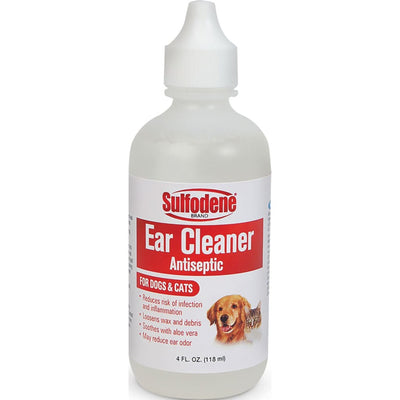 Sulfodene Ear Cleaner Antiseptic For Dogs & Cats