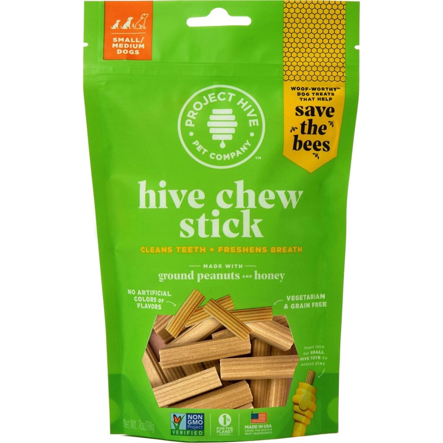 Project Hive Pet Company Hive Chew Stick