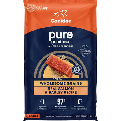 Pure Dog Food W/Wholesome Grains