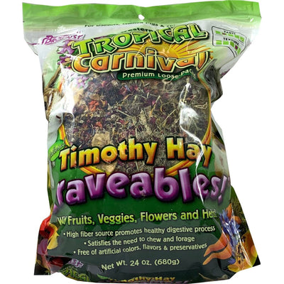 Tropical Carnival Natural Timothy Hay Craveables