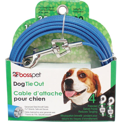 Boss Pet Tie-Out Swivel Snap