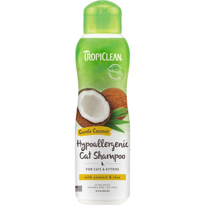 Tropiclean Hypoallergenic Cat/Kitten Shampoo