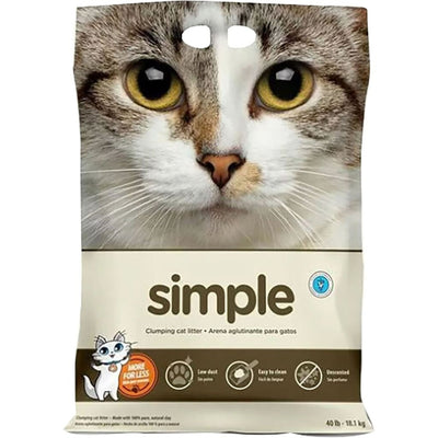 Simple Clumping Cat Litter