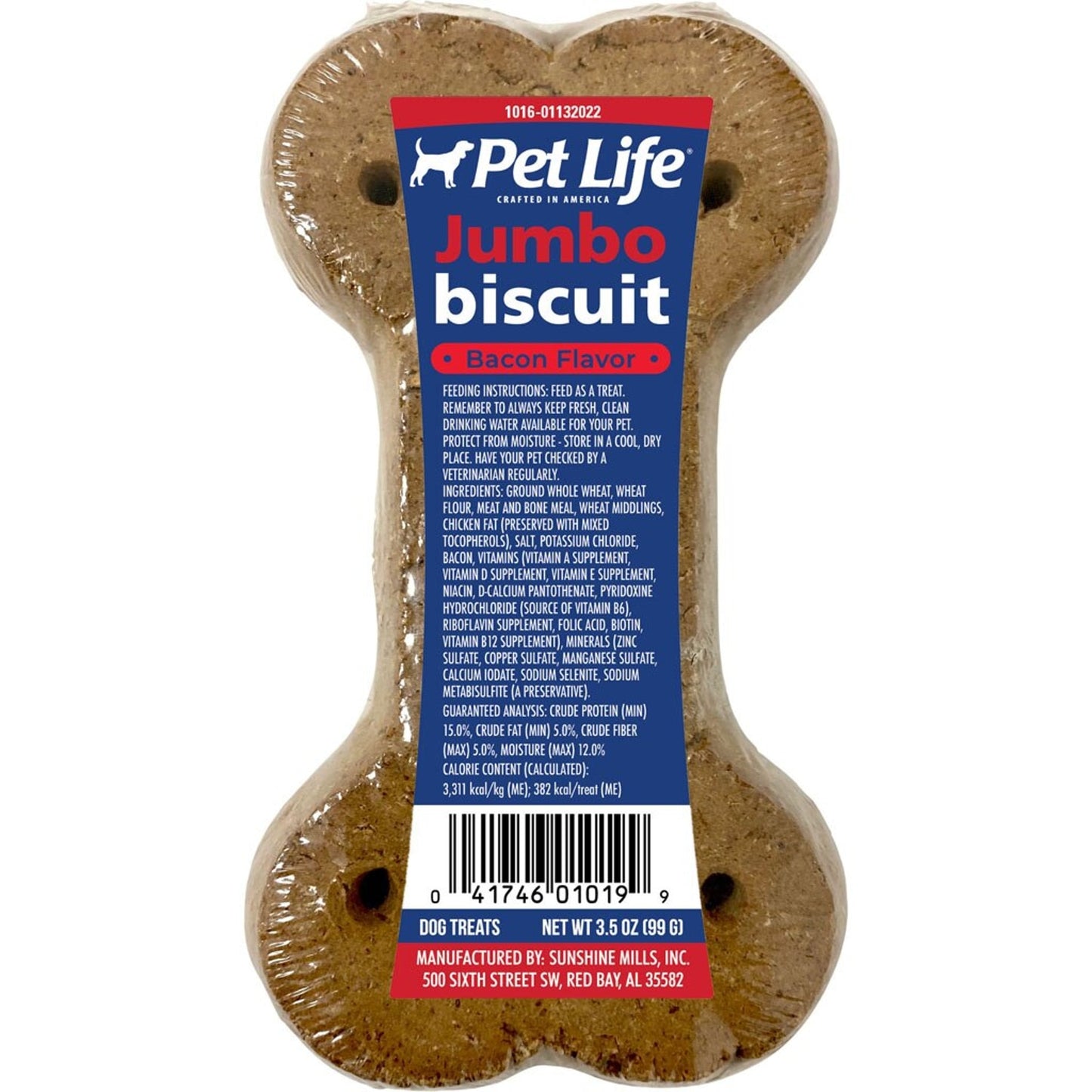 Pet Life Super Single Jumbo Biscuit