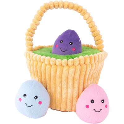 Zippypaws Easter Zippy Burrow Easter Egg Basket