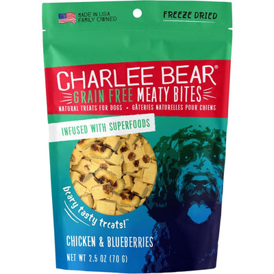 Charlee Bear Grain Free Meaty Bites