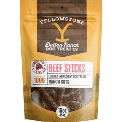 Yellowstone Ranch Cuts Beef Sticks