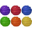 Multipet Ruff Enuff Rubber Spiral Ball