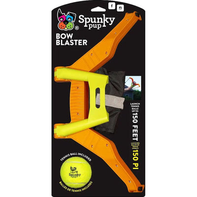 Spunkypup Bow Blaster Ball Launching Toy