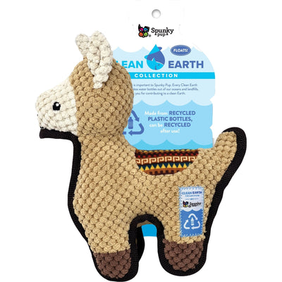 Spunkypup Clean Earth Textured Recycled Llama