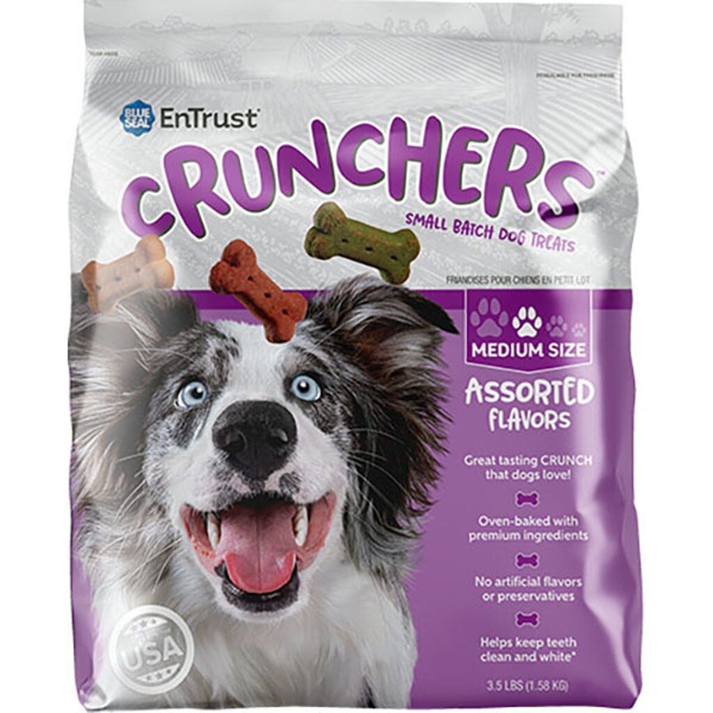 Blue Seal Entrust Crunchers Small Batch Dog Treats