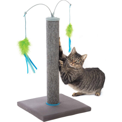 Smartykat Scratch 'N Spin Scratching Post W/Spin