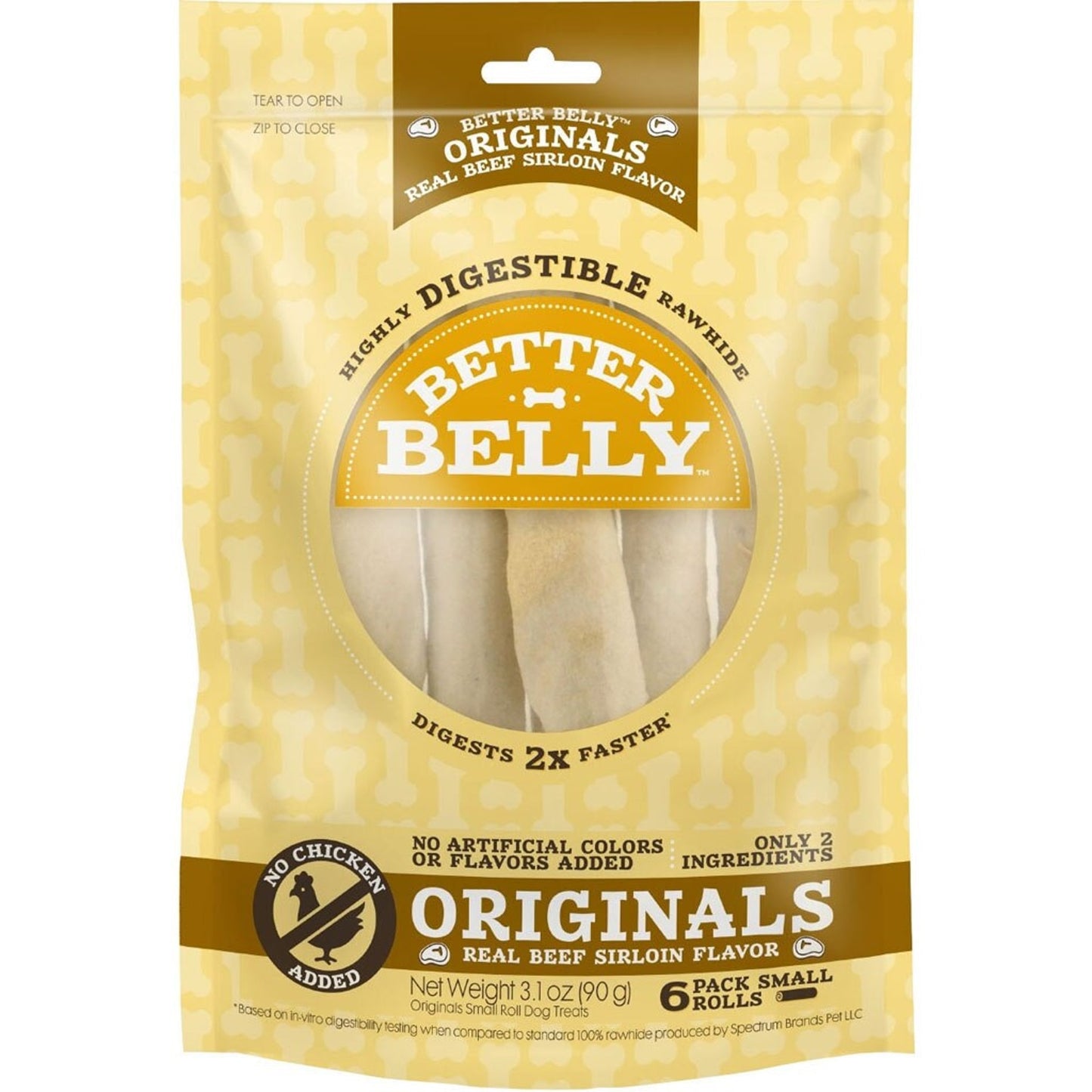 Better Belly Originals Rolls