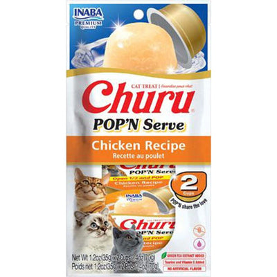 Inaba Churu Pop'N Serve Cat Treat