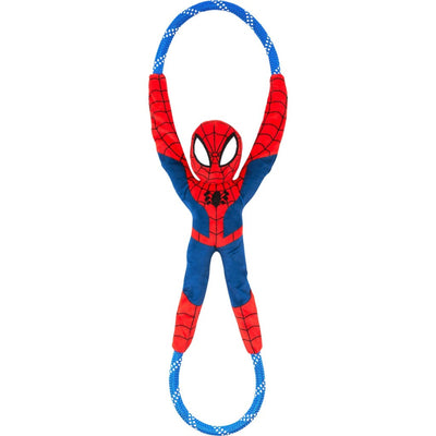 Zippypaws Marvel Rope Tugz Sprider-Man