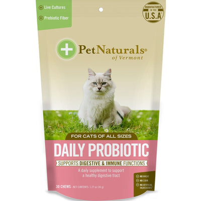 Pet Naturals Daily Probiotic Cat Chews