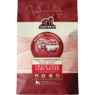 Redbarn Grain Free Land Recipe Dog Food
