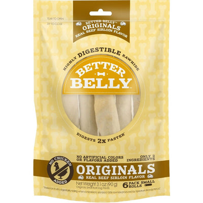 Better Belly Originals Rolls