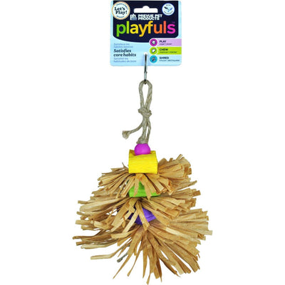 Raffia Fluff Small Animal Chew