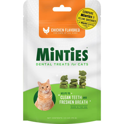Vetiq Minties Dental Treats For Cats