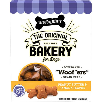 Woofers Grain Free Soft-Baked Cookies