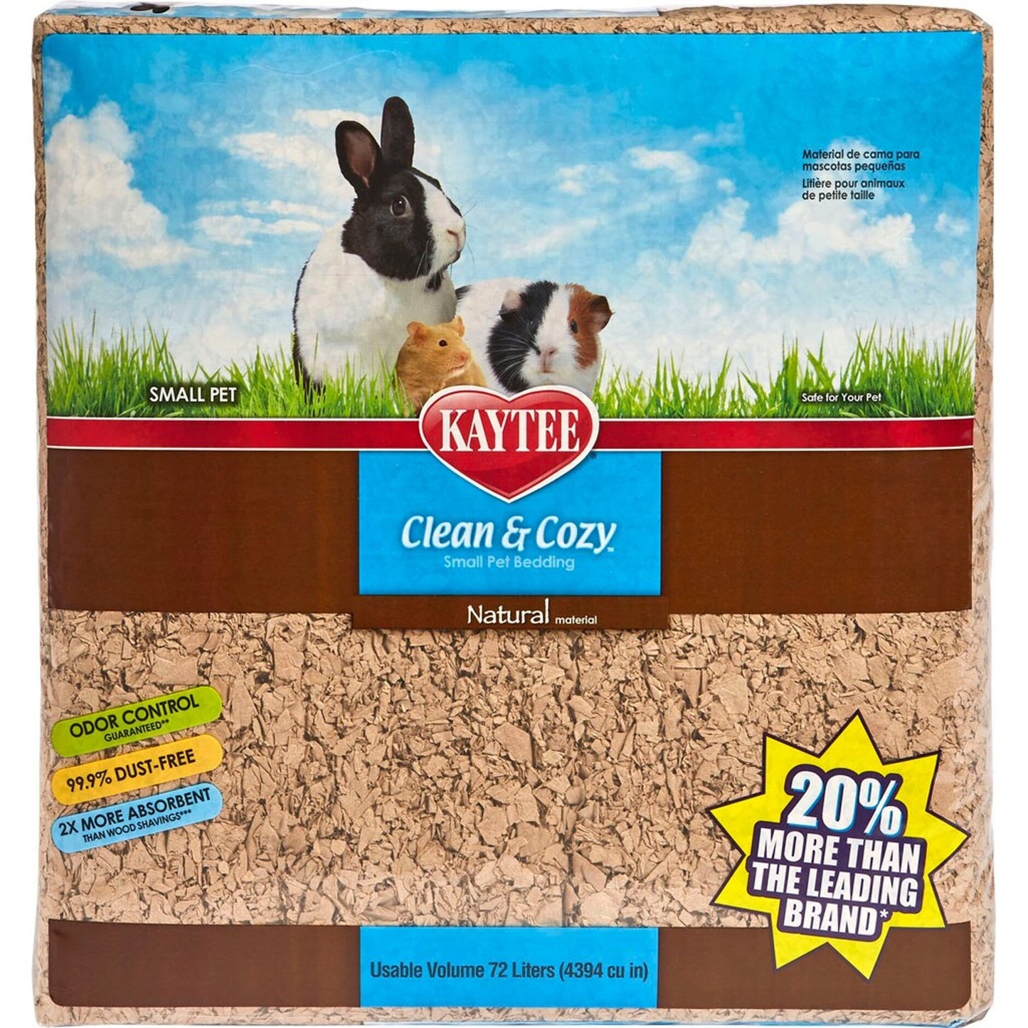Clean & Cozy Small Pet Bedding