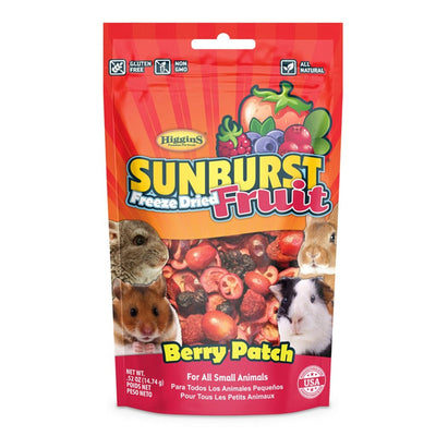 Sunburst Freeze Dried Fruit Small Animal Treat