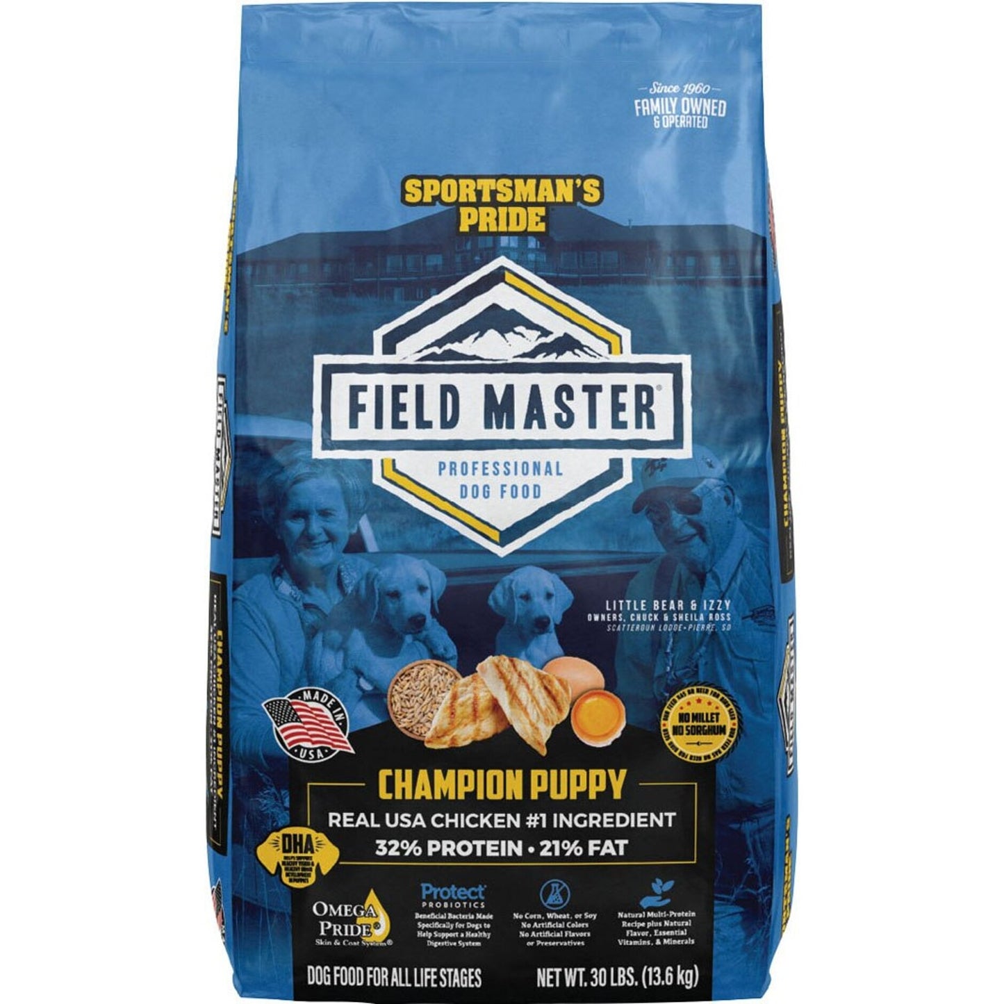 Field Master Champion Puppy Dog Food