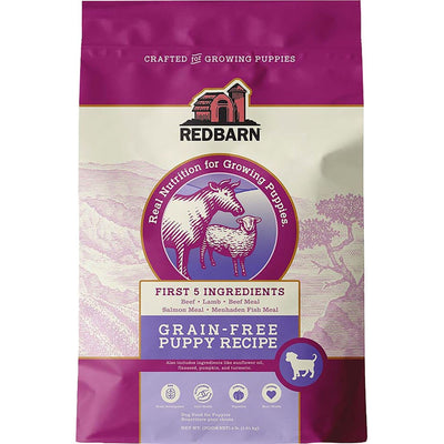 Redbarn Grain Free Puppy Food