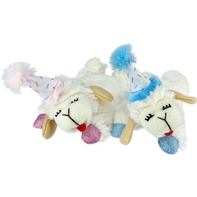 Multipet Birthday Lambchop Cat Toy