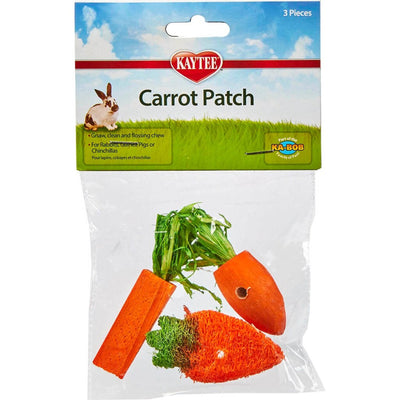 Kaytee Chew Toy Carrot Patch