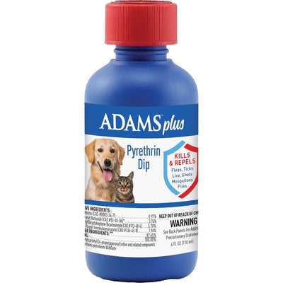 Adams Plus Flea & Tick Pyrethrin Dip