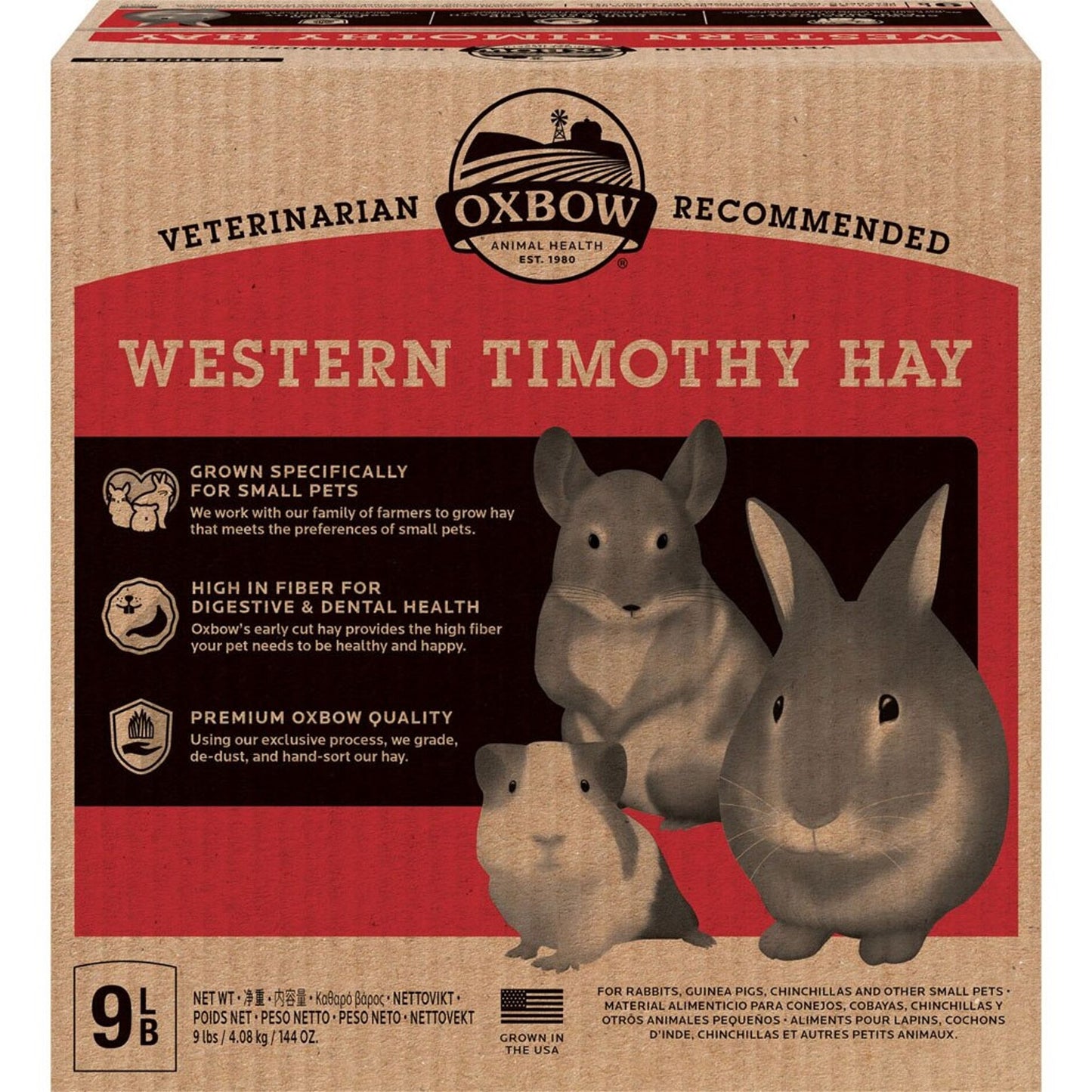 Oxbow Western Timothy Hay